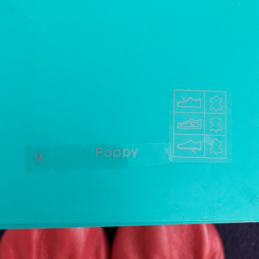 Tieks—Poppy color. - Picture 2 of 7